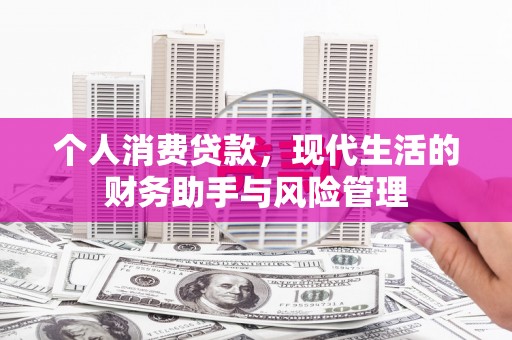 秦皇岛个人消费贷款，现代生活的财务助手与风险管理