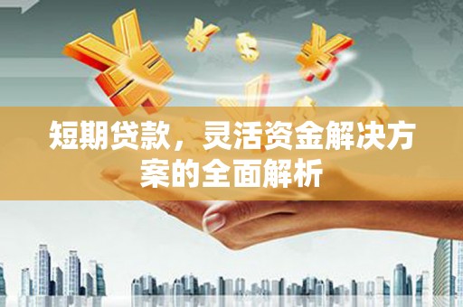 秦皇岛短期贷款，灵活资金解决方案的全面解析