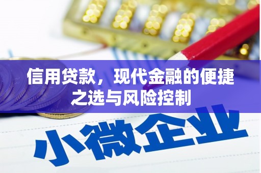 秦皇岛信用贷款，现代金融的便捷之选与风险控制