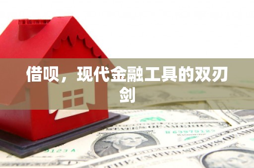 秦皇岛借呗，现代金融工具的双刃剑