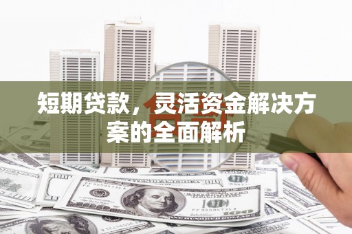 秦皇岛短期贷款，灵活资金解决方案的全面解析