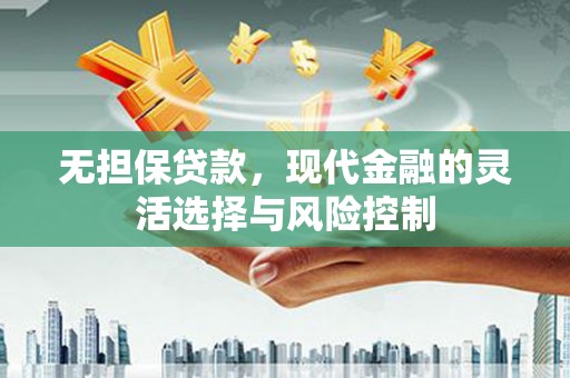 秦皇岛无担保贷款，现代金融的灵活选择与风险控制