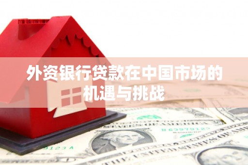 秦皇岛外资银行贷款在中国市场的机遇与挑战