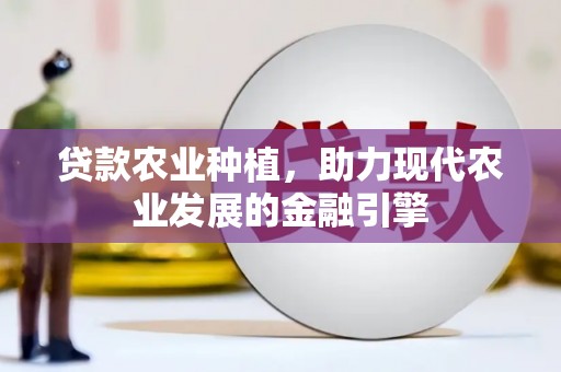 秦皇岛贷款农业种植，助力现代农业发展的金融引擎