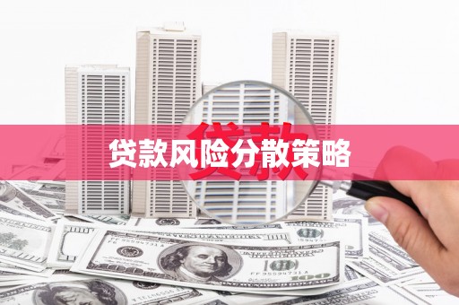 秦皇岛贷款风险分散策略