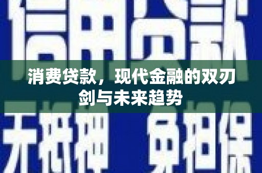 秦皇岛消费贷款，现代金融的双刃剑与未来趋势