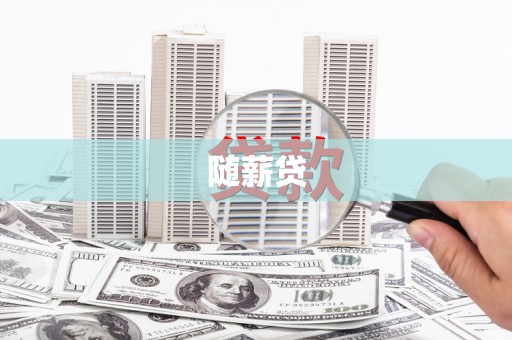 秦皇岛随薪贷