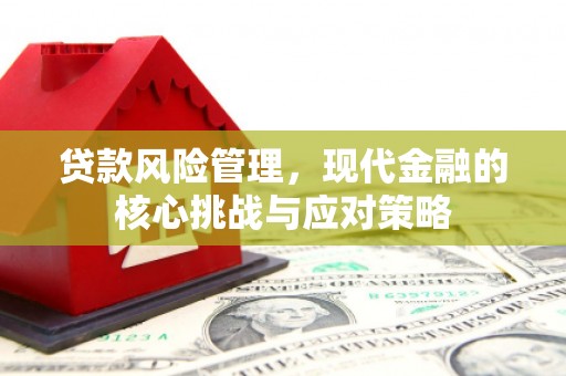 秦皇岛贷款风险管理，现代金融的核心挑战与应对策略