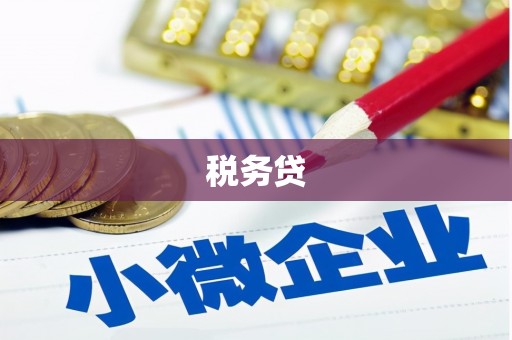 秦皇岛税务贷