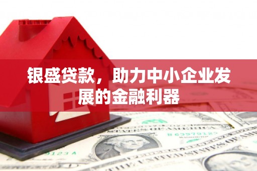 秦皇岛银盛贷款，助力中小企业发展的金融利器