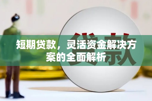 秦皇岛短期贷款，灵活资金解决方案的全面解析