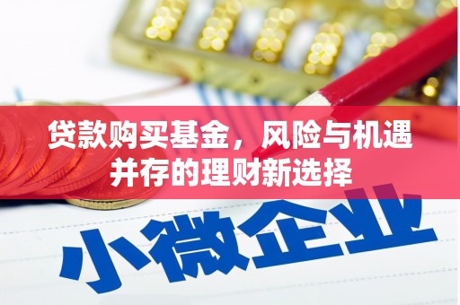 秦皇岛贷款购买基金，风险与机遇并存的理财新选择