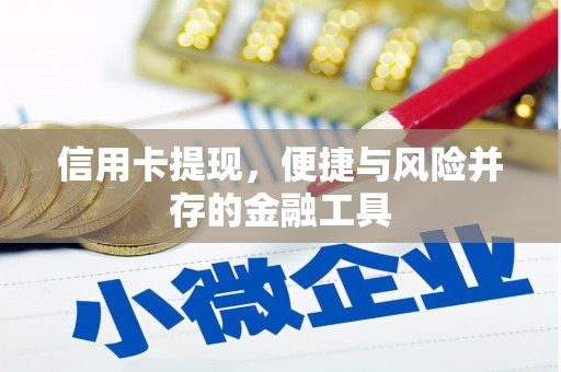 秦皇岛信用卡提现，便捷与风险并存的金融工具