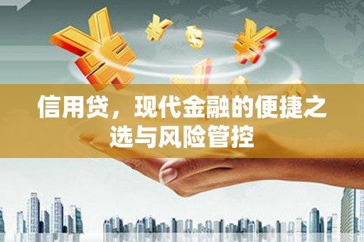 秦皇岛信用贷，现代金融的便捷之选与风险管控