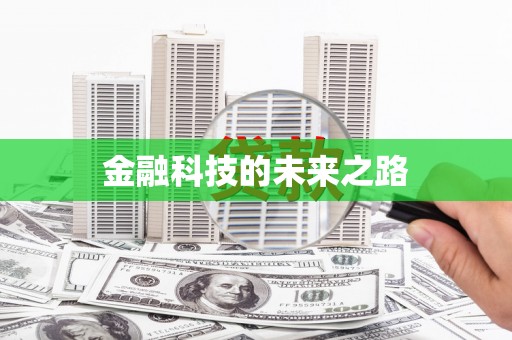 秦皇岛金融科技的未来之路