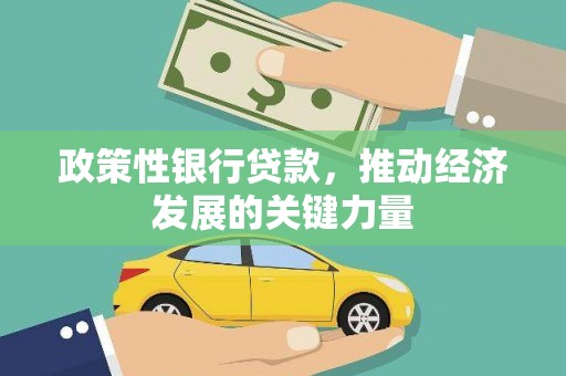 秦皇岛政策性银行贷款，推动经济发展的关键力量