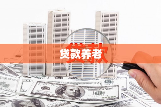 秦皇岛贷款养老