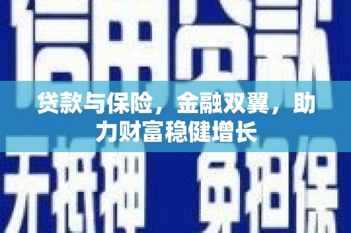 秦皇岛贷款与保险，金融双翼，助力财富稳健增长