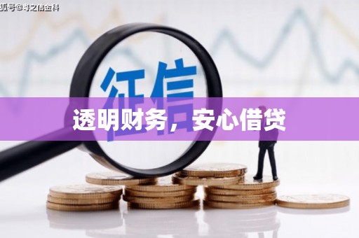秦皇岛透明财务，安心借贷