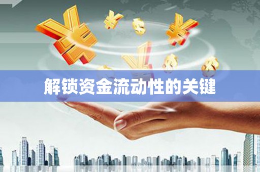 秦皇岛解锁资金流动性的关键