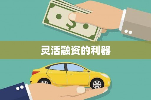 秦皇岛灵活融资的利器
