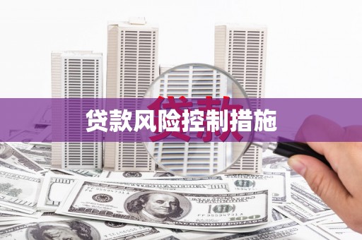 秦皇岛贷款风险控制措施