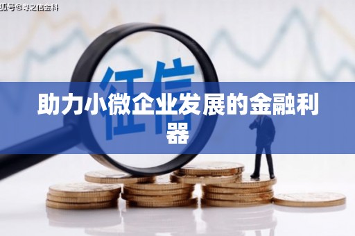 秦皇岛助力小微企业发展的金融利器