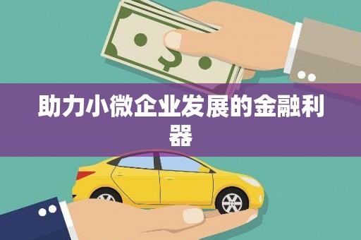 秦皇岛助力小微企业发展的金融利器