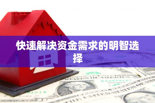 秦皇岛快速解决资金需求的明智选择
