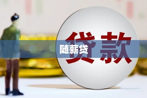秦皇岛随薪贷