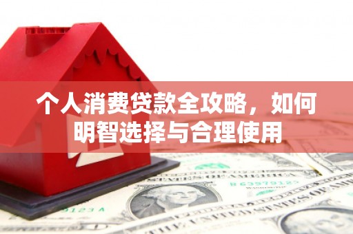 秦皇岛个人消费贷款全攻略，如何明智选择与合理使用