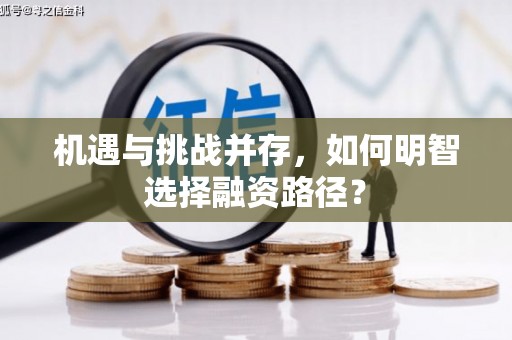 秦皇岛机遇与挑战并存，如何明智选择融资路径？