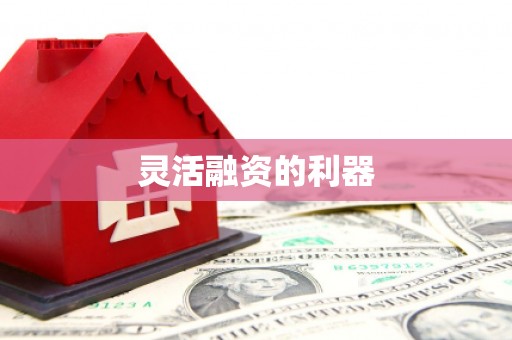 秦皇岛灵活融资的利器
