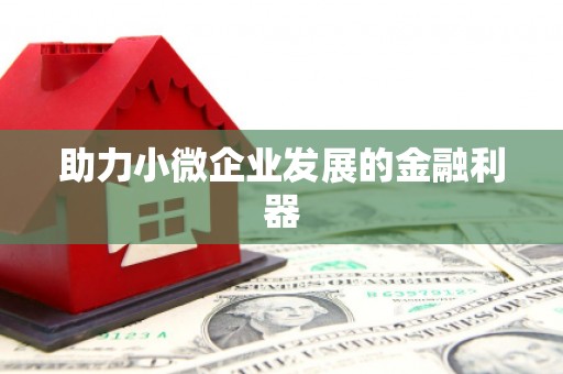秦皇岛助力小微企业发展的金融利器