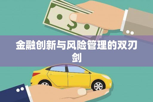 秦皇岛金融创新与风险管理的双刃剑