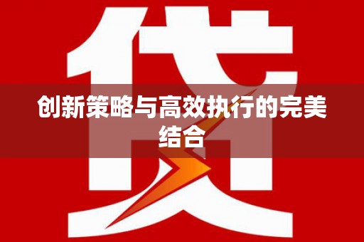 秦皇岛创新策略与高效执行的完美结合