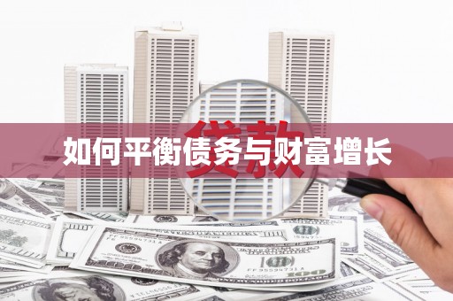 秦皇岛如何平衡债务与财富增长