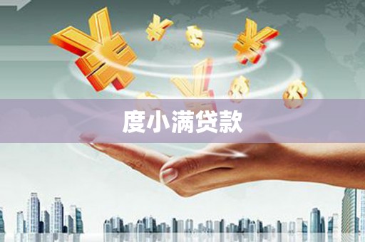 秦皇岛度小满贷款