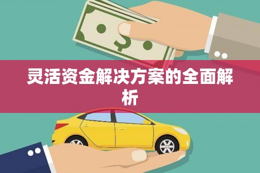 秦皇岛灵活资金解决方案的全面解析