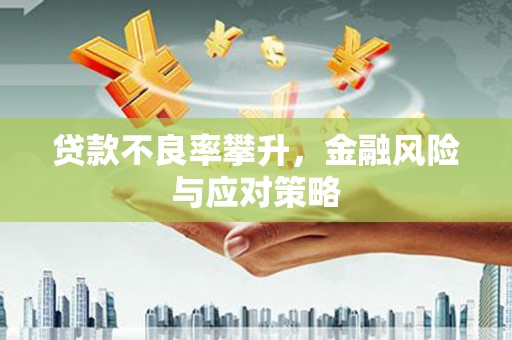 秦皇岛贷款不良率攀升，金融风险与应对策略