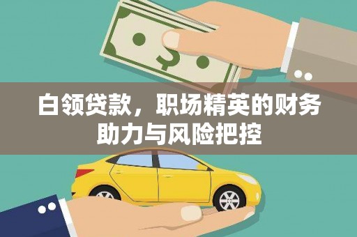 秦皇岛白领贷款,职场精英的财务助力与风险把控 秦皇岛白领贷款,职场精英的财务助力与风险把控