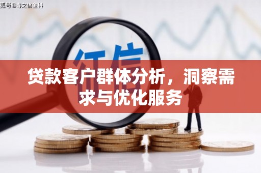 秦皇岛贷款客户群体分析，洞察需求与优化服务