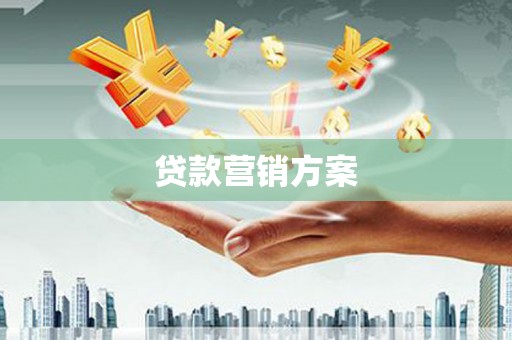 秦皇岛贷款营销方案